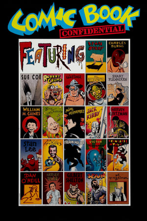 Poster Comic Book Confidential 1989