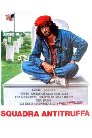 Poster Squadra antitruffa 1977