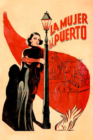 Poster La mujer del puerto 1934