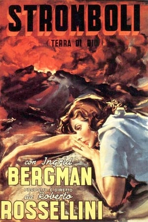 Poster Stromboli (Terra di Dio) 1950