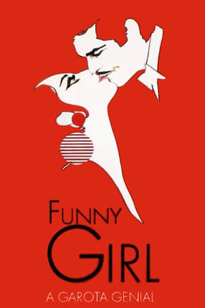 Poster Funny Girl - A Garota Genial 1968