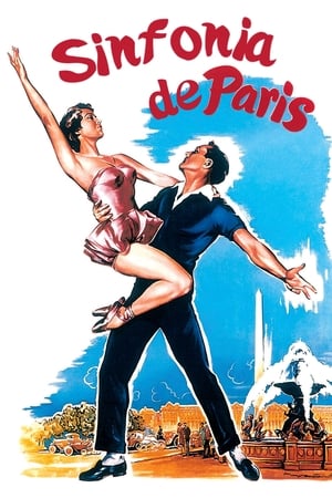 Poster Um Americano em Paris 1951
