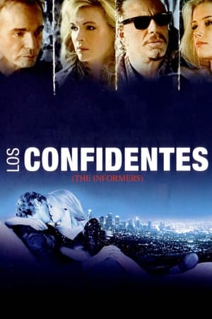 Poster Los confidentes 2008