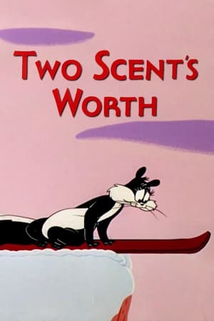 Poster Two Scent's Worth 1955