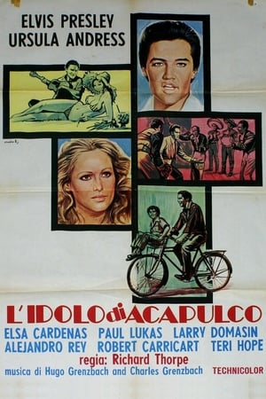 Poster L'idolo di Acapulco 1963