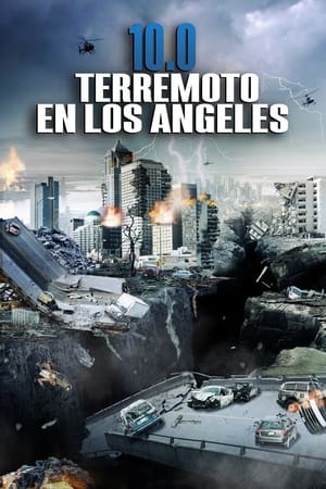 Poster 10.0 Terremoto en Los Angeles 2014