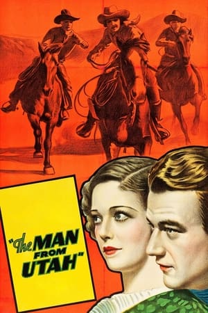Poster The Man from Utah 1934