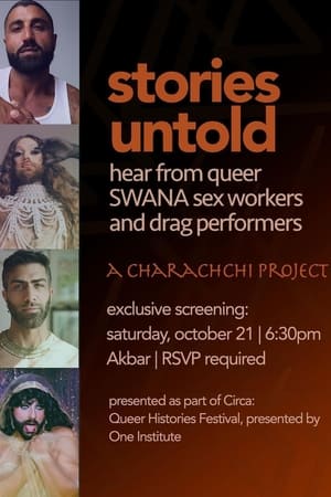 Poster Stories Untold: Meet Queer SWANA Sex Workers and Drag Performers 2023