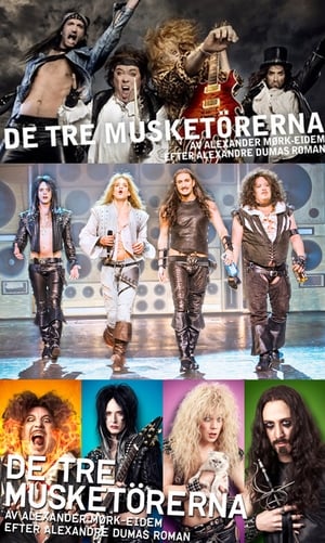 Poster De Tre Musketörerna 2012
