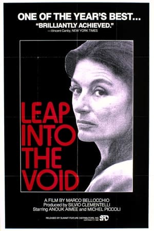 Poster Leap Into the Void 1980