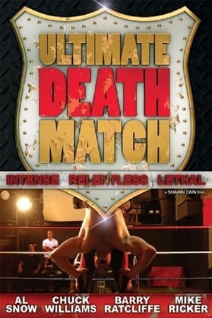Poster Ultimate Death Match 2009