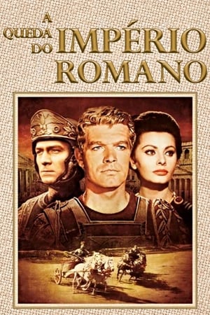 Poster A Queda do Império Romano 1964