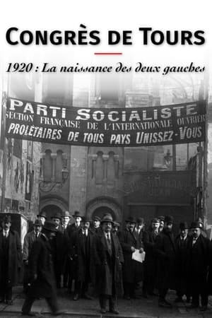 Poster Congrès de Tours. 1920 : La Naissance des deux gauches 2020