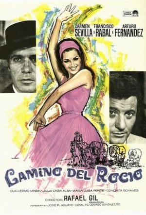 Poster Camino del Rocío 1966