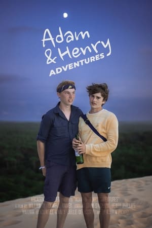 Poster Adam & Henry Adventures 2023