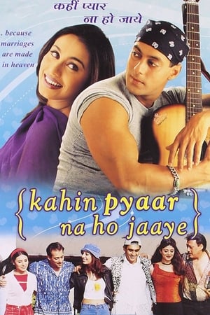 Poster Kahin Pyaar Na Ho Jaaye 2000