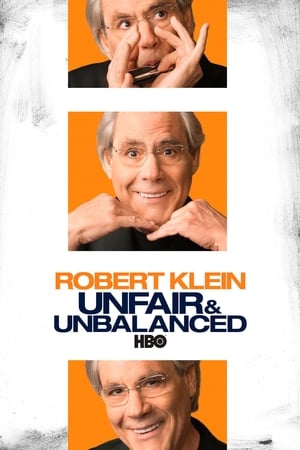 Poster Robert Klein: Unfair & Unbalanced 2010