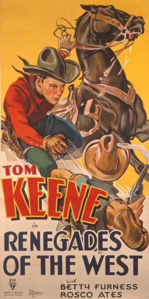 Poster Renegades of the West 1932