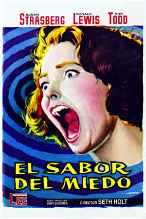 Poster El sabor del miedo 1961