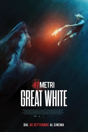 Poster 47 metri - Great White 2021