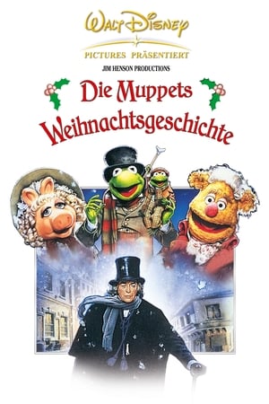 Poster Die Muppets Weihnachtsgeschichte 1992