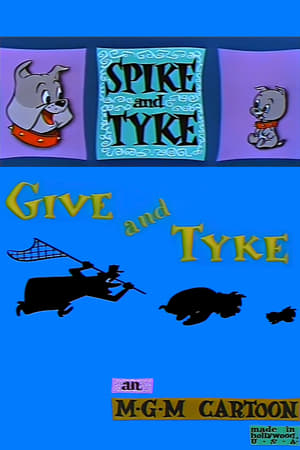 Poster Give and Tyke 1957