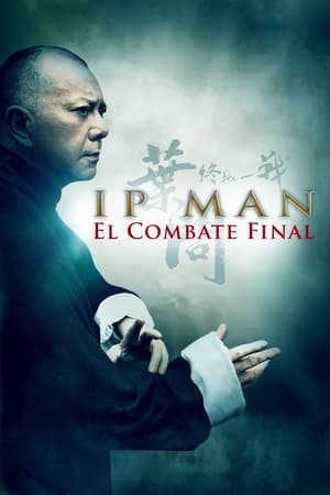 Poster Ip Man: La lucha final 2013