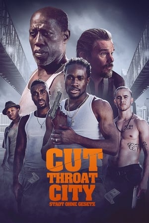 Poster Cut Throat City - Stadt ohne Gesetz 2020