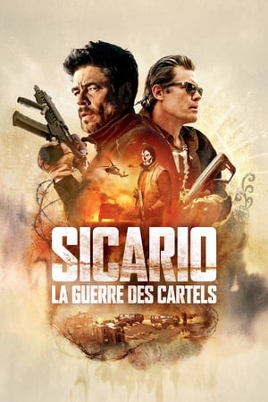 Poster Sicario : La Guerre des cartels 2018