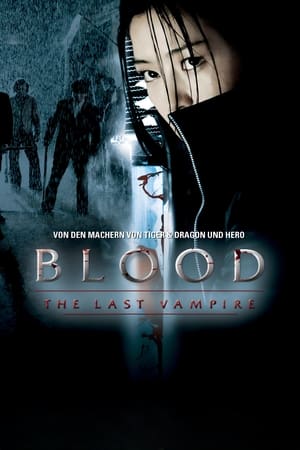 Poster Blood: The Last Vampire 2009