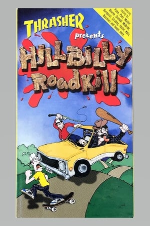 Poster Thrasher - Hillbilly Roadkill 1998
