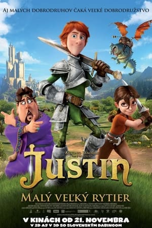 Poster Justin: Malý veľký rytier 2013