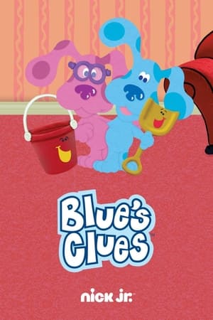 Poster Blue's Clues 1996