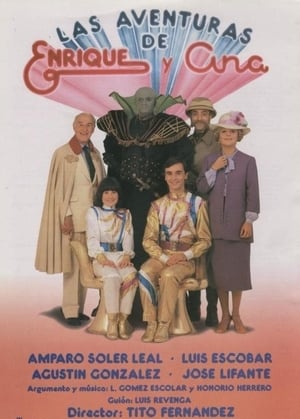 Poster Las aventuras de Enrique y Ana 1981