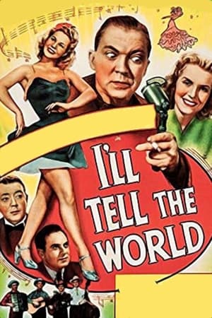 Poster I'll Tell the World 1945