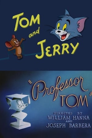 Poster Profesor Tom 1948