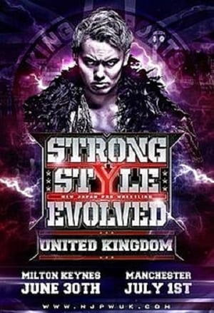 Poster NJPW Strong Style Evolved UK - Night 2 2018