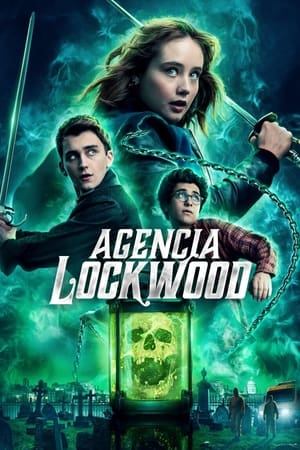 Poster Agencia Lockwood Temporada 1 No es lo eterno 2023