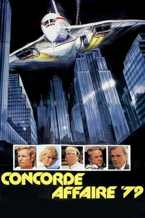 Poster Concorde Affair 1979