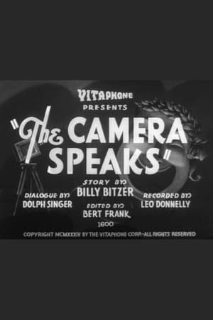 Poster The Camera Speaks 1934
