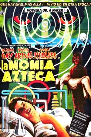 Poster La Momia Azteca 1957