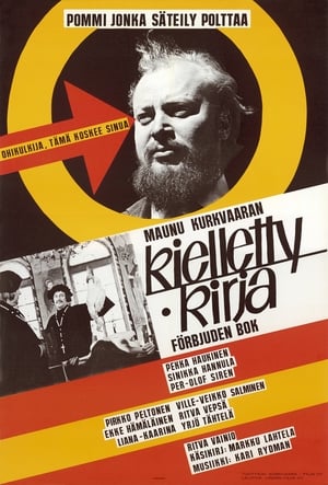Poster Kielletty kirja 1965