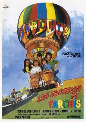 Poster Las locuras de Parchís 1982
