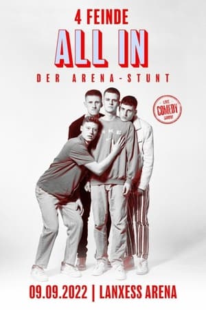 Poster All In - Der Arena Stunt 2023