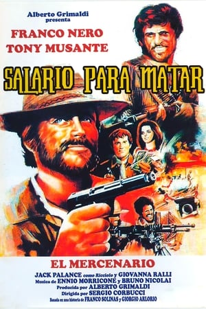 Poster Salario para matar 1968