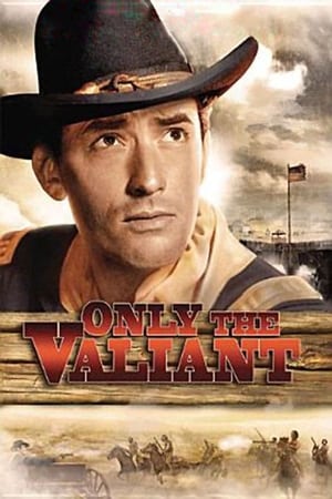 Poster Only the Valiant 1951