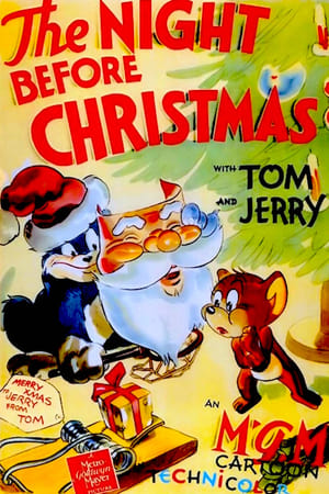Poster The Night Before Christmas 1941