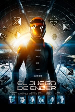 Poster El juego de Ender 2013