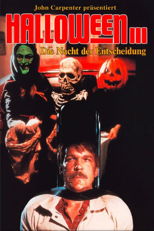 Poster Halloween III - Die Nacht der Entscheidung 1982