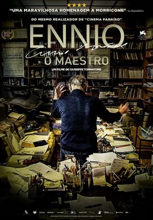 Poster Ennio, o Maestro 2022